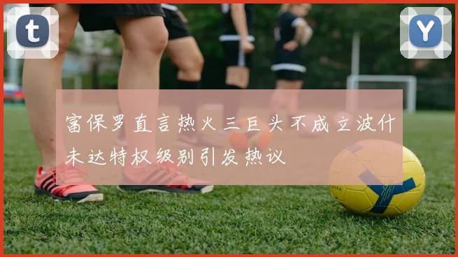 富保罗直言热火三巨头不成立波什未达特权级别引发热议