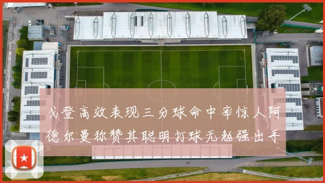 戈登高效表现三分球命中率惊人阿德尔曼称赞其聪明打球无勉强出手